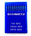 Igły Schmetz 135x5 DPx5 rozmiar 90 kulkowe SES