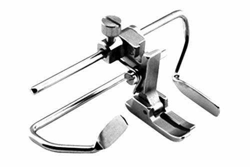 Stopka P723 uniwersalna z prowadnikami