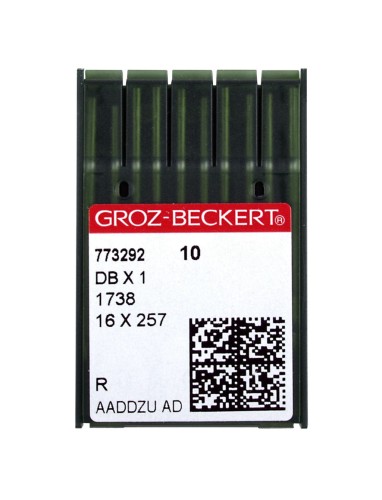 Igły Groz-Beckert 16x231 DBx1 rozmiar 90 ostre R