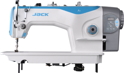 Stebnówka JACK A2 H półautomatyczna przeznaczona do szycia  cięższego maszyna kompletna