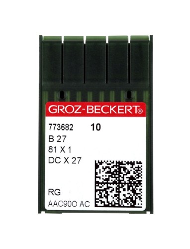 Igły Groz-Beckert B-27 rozmiar 100 ostre R