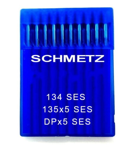 Igły Schmetz 135x5 DPx5 rozmiar 80 kulkowe SES