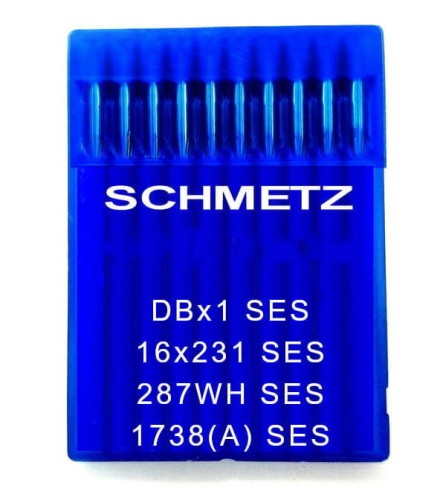 Igły Schmetz 16x231 DBx1 rozmiar 90 kulkowe SES