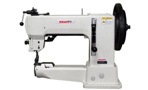 Stebnówka cylindryczna Krafft KF-205-370 bardzo ciężkie szycie, chwytacz ,,barrel'a" (1)