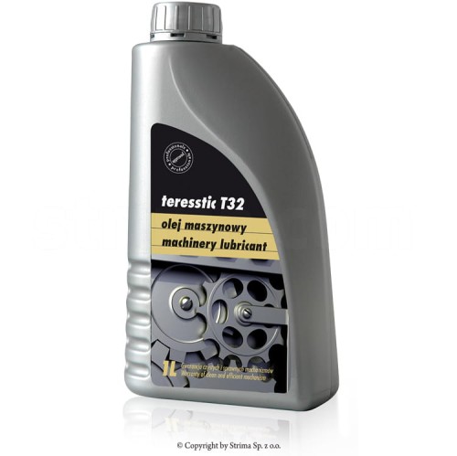 Olej do maszyn szybkoobrotowych TERESSTIC T32  1 litr