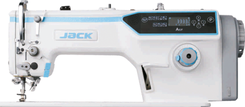 Stebnówka JACK A6F-EH-PK  automat igłowy transport wyposażona w puller