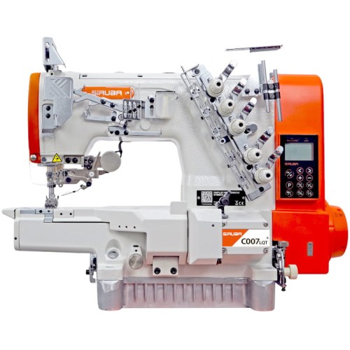 Renderka Siruba C007LQT-W122-356/CH/UTM cylindryczna, automatyczna