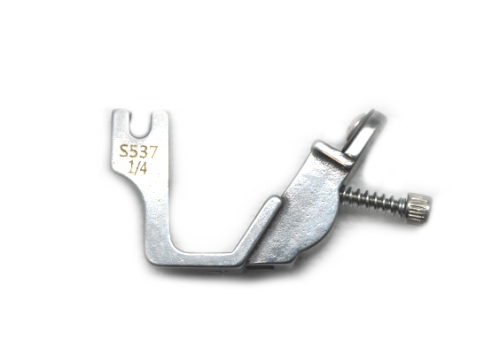 Stopka do wszywania gumy S537 1/4" 6,4mm do stebnówek 