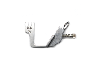 Stopka do wszywania gumy S537 1/8" 3,2mm do stebnówek 