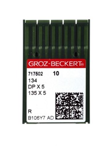 Igły Groz-Beckert 135x5 DPx5 rozmiar 90 ostre R