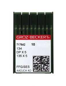 Igły Groz-Beckert 135x5 DPx5 rozmiar 90 kulkowe SES