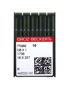 Igły Groz-Becker 16x231 DBx1 rozmiar 80 kulkowe SES