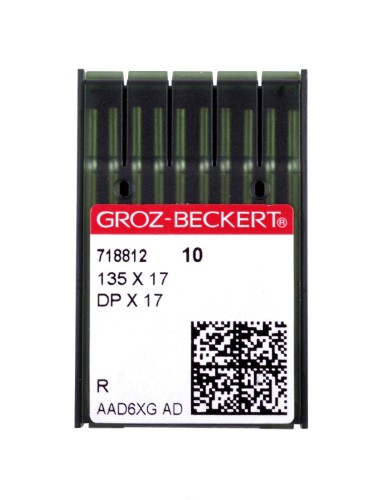 Igły Groz-Beckert  135X17 DPX17 rozmiar 160 ostre R