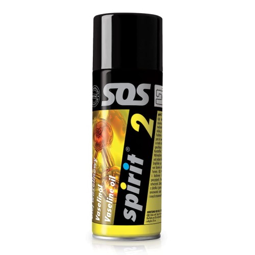 Spirit 2 olej wazelinowy w sprayu 400 ml