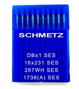 Igły Schmetz 16x231 DBx1 rozmiar 80 kulkowe SES