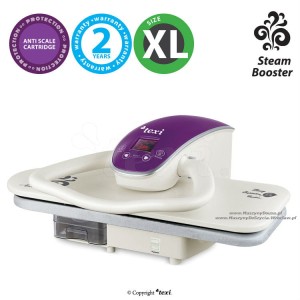 TEXI APOLLO 68 Prasowalnica parowa sterowana elektronicznie + Darmowa wysyłka