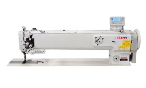 Stebnówka dwuigłowa Krafft KF-1560D-65 Automat długie ramię 65cm