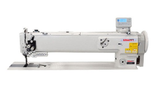 Stebnówka dwuigłowa Krafft KF-1560D-65 Automat długie ramię 65cm