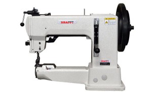 Stebnówka cylindryczna Krafft KF-205-370 bardzo ciężkie szycie, chwytacz ,,barrel'a" (1)