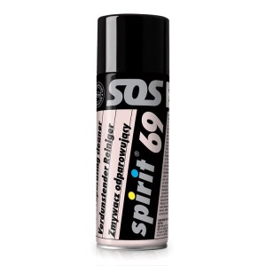 Zmywacz odparowujący SPIRIT 69  spray 400 ml 