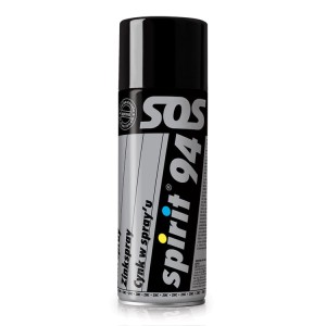 Cynk w spray'u SPIRIT 94  spray 400 ml 