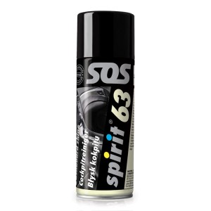 Błysk kokpitu SPIRIT 63  spray 400 ml 