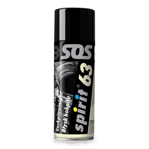 Błysk kokpitu SPIRIT 63  spray 400 ml 