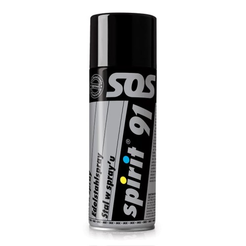 Stal nierdzewna w spray'u SPIRIT 91  spray 400 ml 