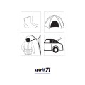 Impregnat SPIRIT 71 - spray 400 ml