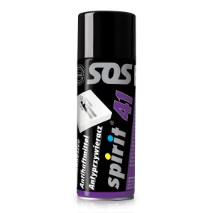 Antyprzywieracz bez silikonu SPIRIT 41  spray 400 ml 