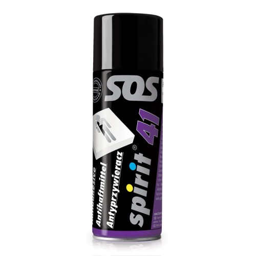 Antyprzywieracz bez silikonu SPIRIT 41  spray 400 ml 