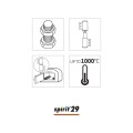 Smar na bazie miedzi SPIRIT 29 spray 400 ml 