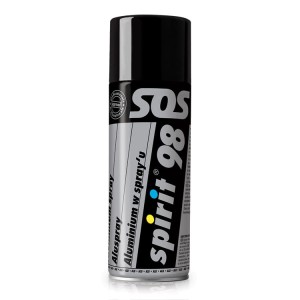Aluminium w spray'u SPIRIT 98  spray 400 ml 
