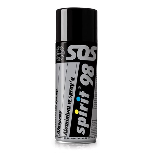 Aluminium w spray'u SPIRIT 98  spray 400 ml 