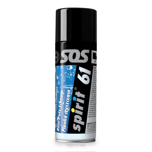 Aktywna pianka czyszcząca SPIRIT 61  spray 400 ml 