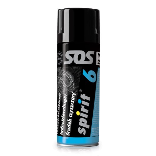 Przemysłowy środek czyszczący SPIRIT 6  spray 400 ml 