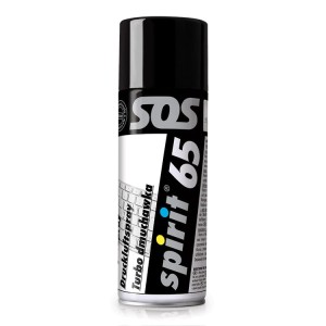 Sprężone powietrze w sprayu SPIRIT 65  spray 400 ml 