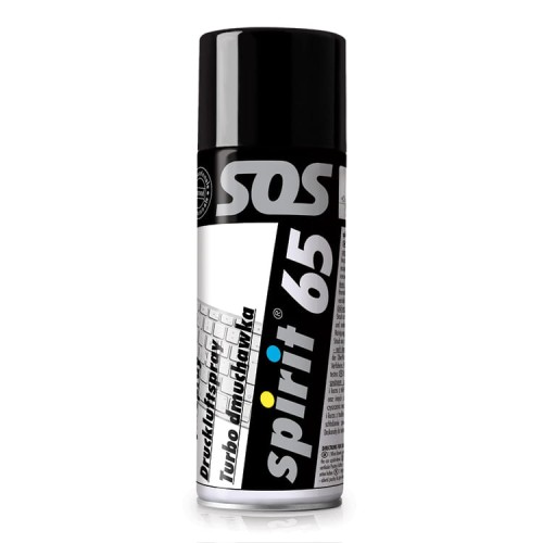Sprężone powietrze w sprayu SPIRIT 65  spray 400 ml 