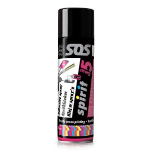 Klej tymczasowy strong SPIRIT 5 STRONG  spray 500 ml 