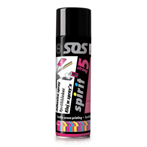 Klej tymczasowy strong SPIRIT 5 STRONG  spray 500 ml 