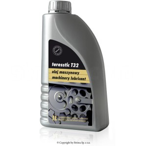 Olej do maszyn szybkoobrotowych TERESSTIC T32  1 litr