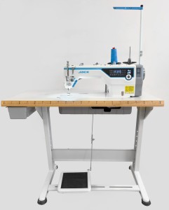 Stebnówka JACK A5E-A automatyczna do lekkich i średnich materiałów, maszyna kompletna 
