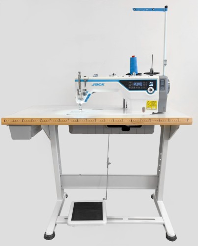 Stebnówka JACK A5E-A automatyczna do lekkich i średnich materiałów, maszyna kompletna 