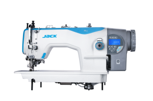 Stebnówka JACK H5K -CZ-4  automat do szycia ciężkiego, z odrawaczem, maszyna kompletna