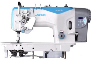 Stebnówka JACK JK-58450B -003 dwuigłowa z wyłącznymi igłami 