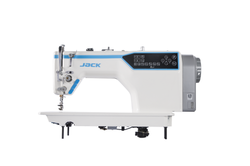 Stebnówka JACK A4B automatyczna do lekkich i średnich materiałów, maszyna kompletna