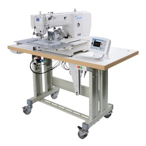 JACK JK-T2210 F3 programowalny automat o polu szycia 220x100mm z klamrą uciekającą, Maszyna kompletna