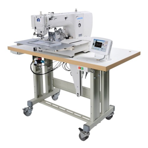 JACK JK-T2210 F3 programowalny automat o polu szycia 220x100mm z klamrą uciekającą, Maszyna kompletna