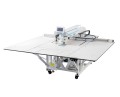 JACK MS-100A-95STYX-F13 F11 Automat o polu szycia 1400x950mm duży chwytacz Z LASEROWYM ODKRAWACZEM