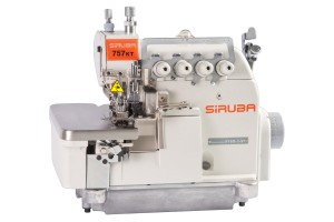 Owerlok Siruba 757KT-516M3-35/DKKU 5 nitkowy z górnym transportem 